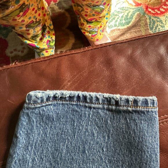 Levi's Women's 501 Crop Jeans Size: 31 | Color: (New) Blue It's True -NWT - Picture 12 of 12